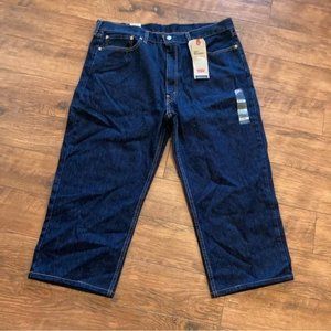New Levi’s 550 Relaxed Fit Jeans Denim Pants Size 38x24 Dark Wash NWT Men’s